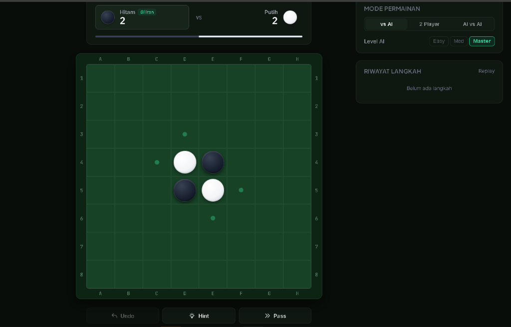 Othello Game - Strategic Board Game screenshot 1